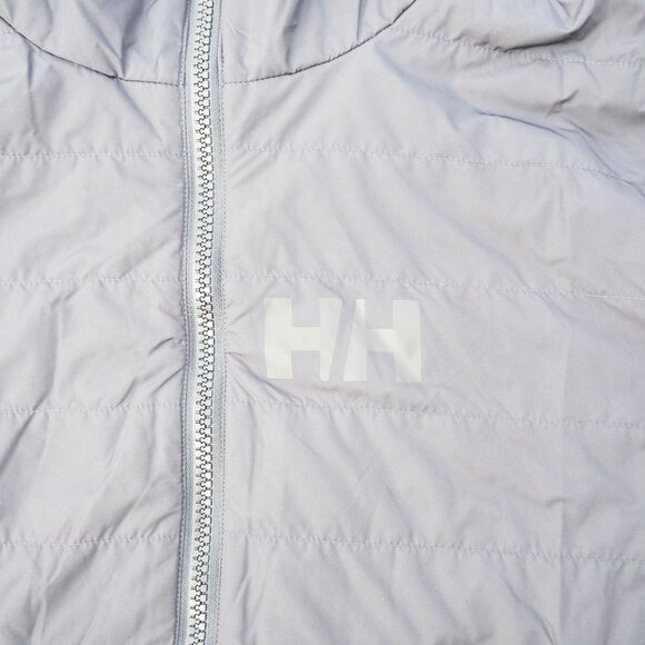 Helly Hansen Active Insulated Fall Jacket Men's XL Utility Green Print 53600-431 - Picture 7 of 12